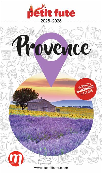 Guide Petit Futé Provence 2025 Fanfreluche Concept