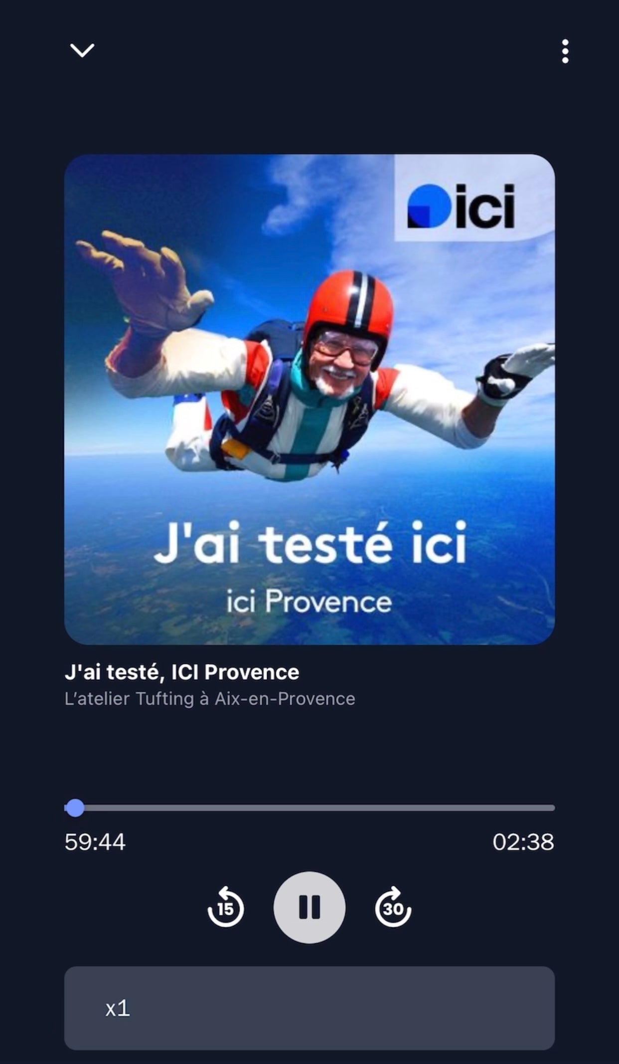 Fanfreluche Concept dans le podcast Ici Provence