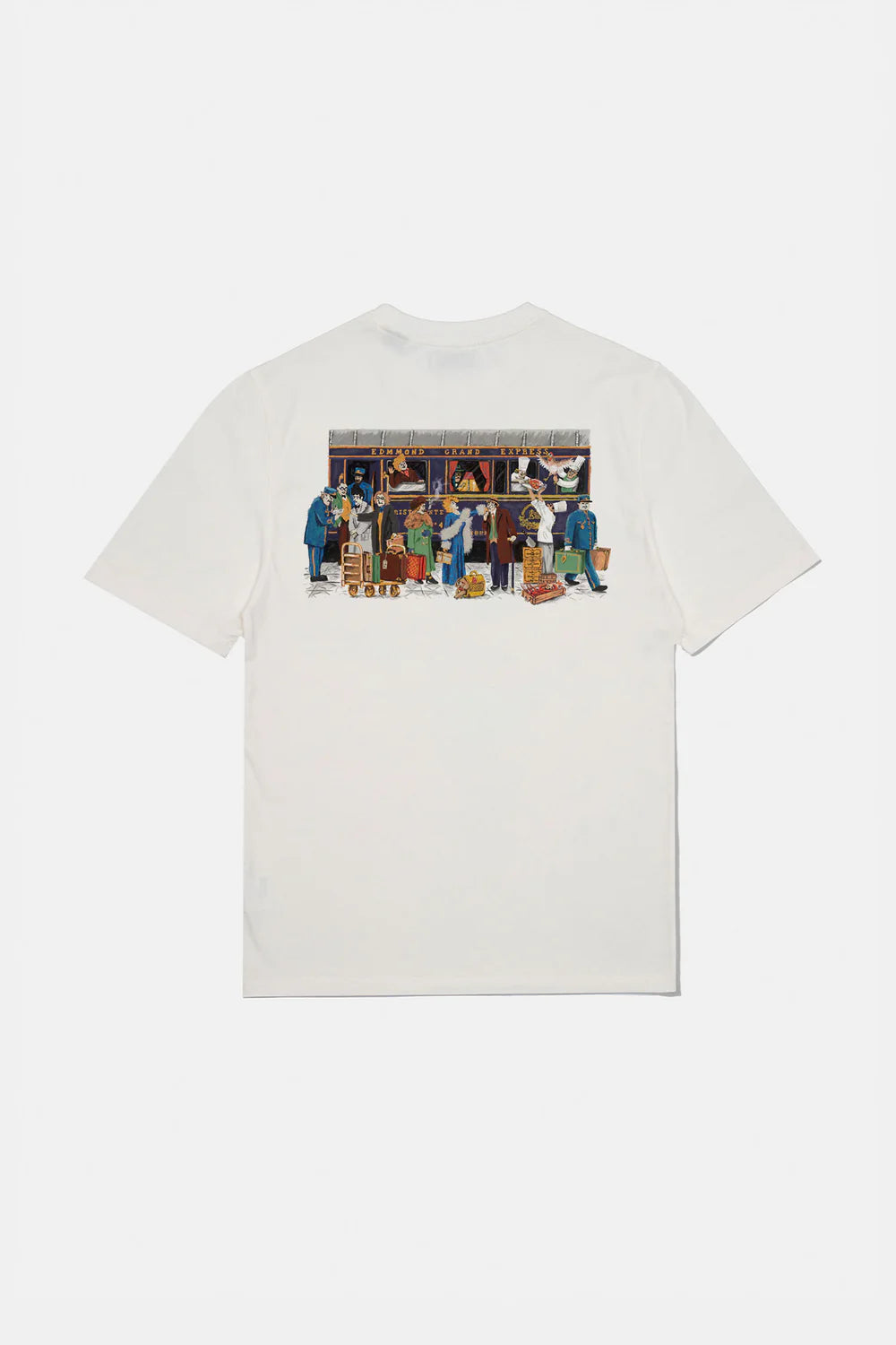 Orient express off white