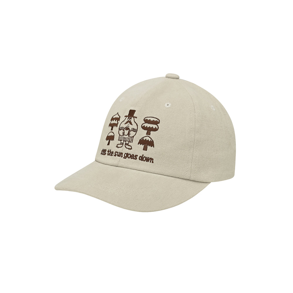 Yeti ball cap cream