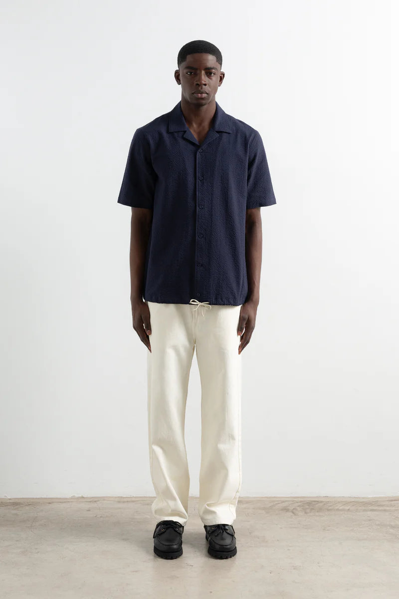 Travis short sleeve navy