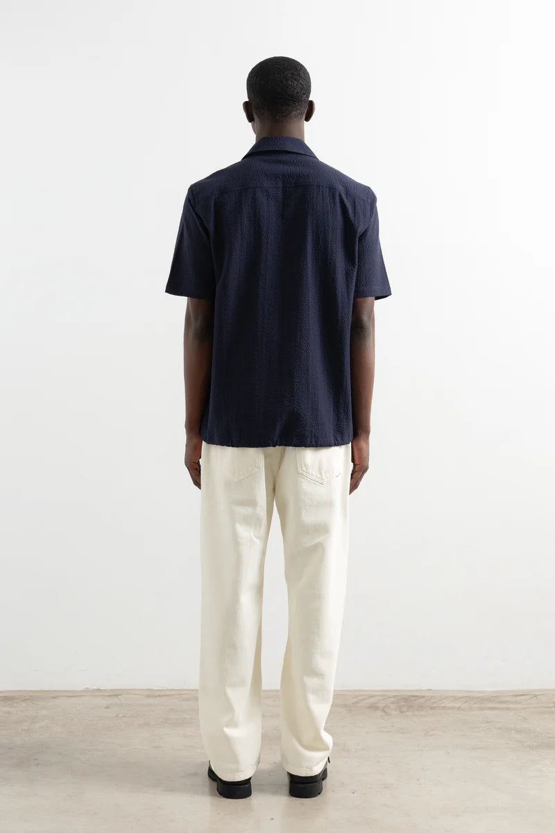 Travis short sleeve navy
