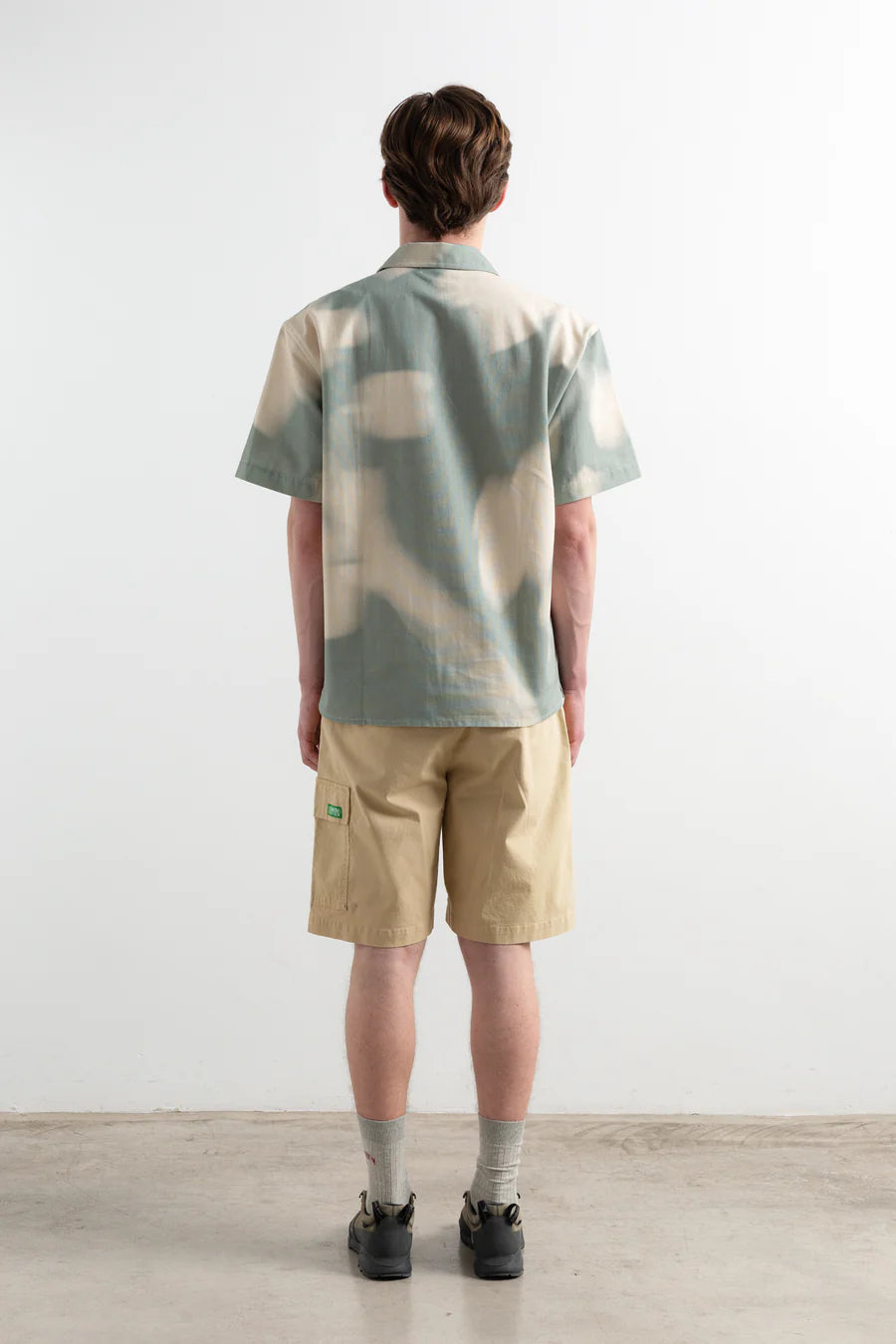 Botanic shirt blue