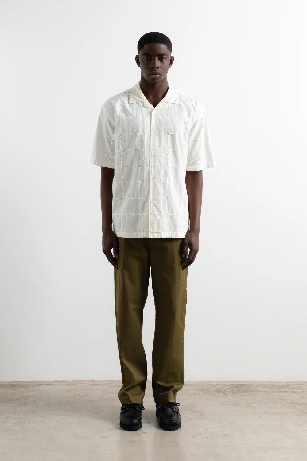 Freedom short sleeve off white