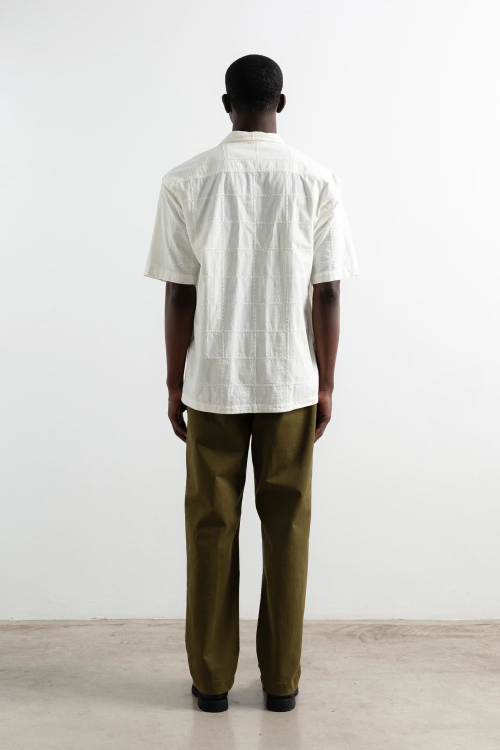 Freedom short sleeve off white