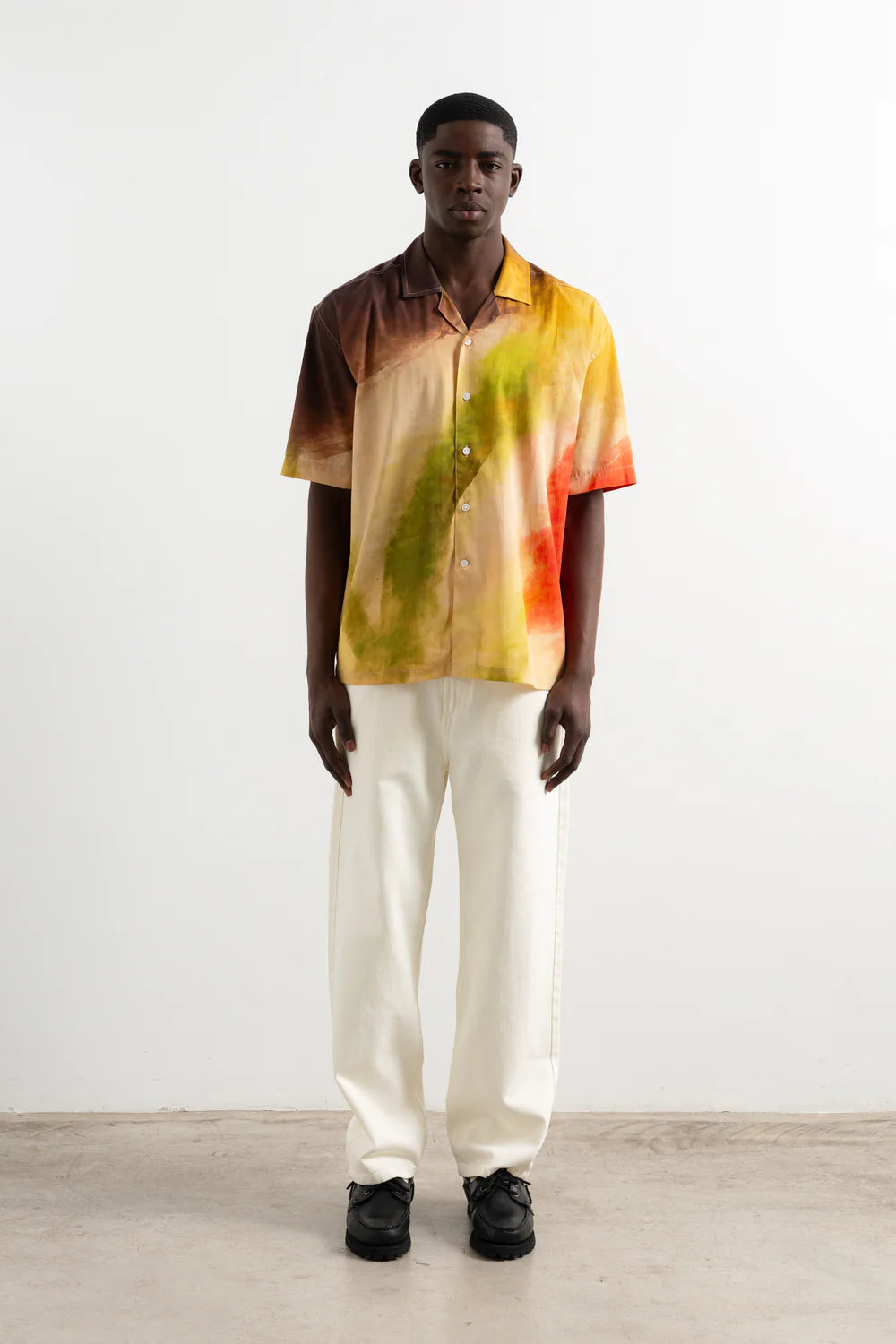 Watercolour tan