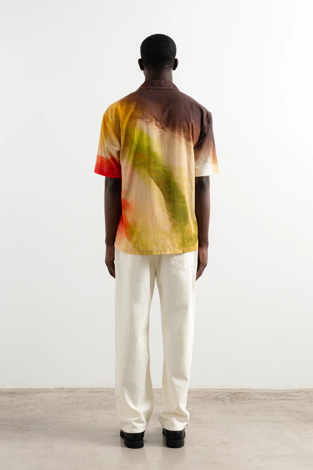 Watercolour tan