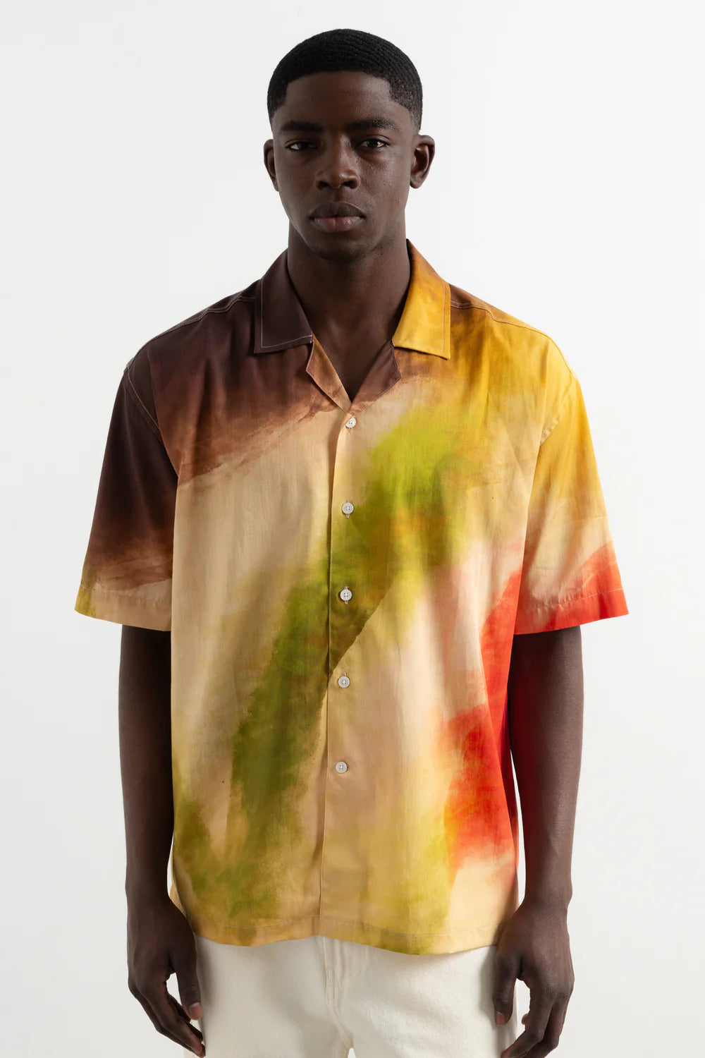 Watercolour tan