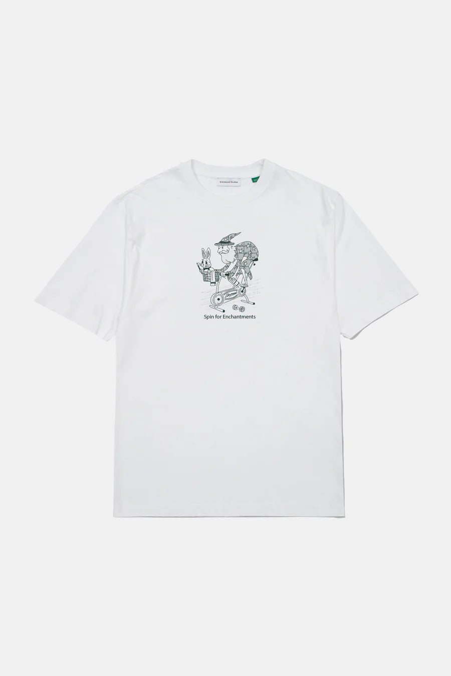 Spinning white
