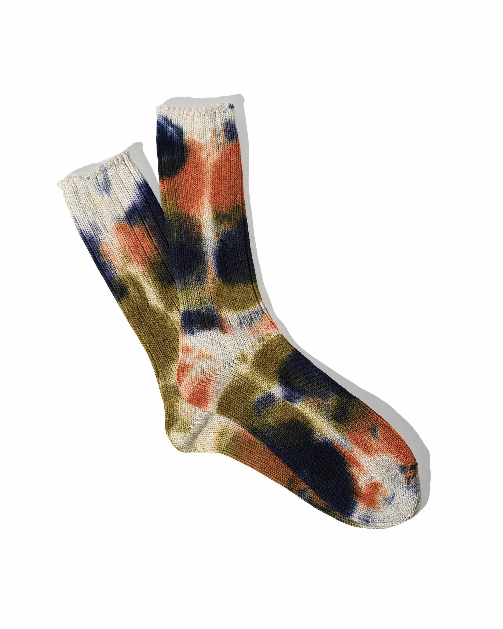 Scatter dye crew orange