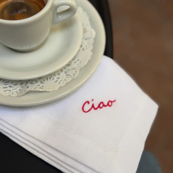 Serviette Ma che Dici