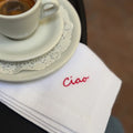 Serviette Ma che Dici