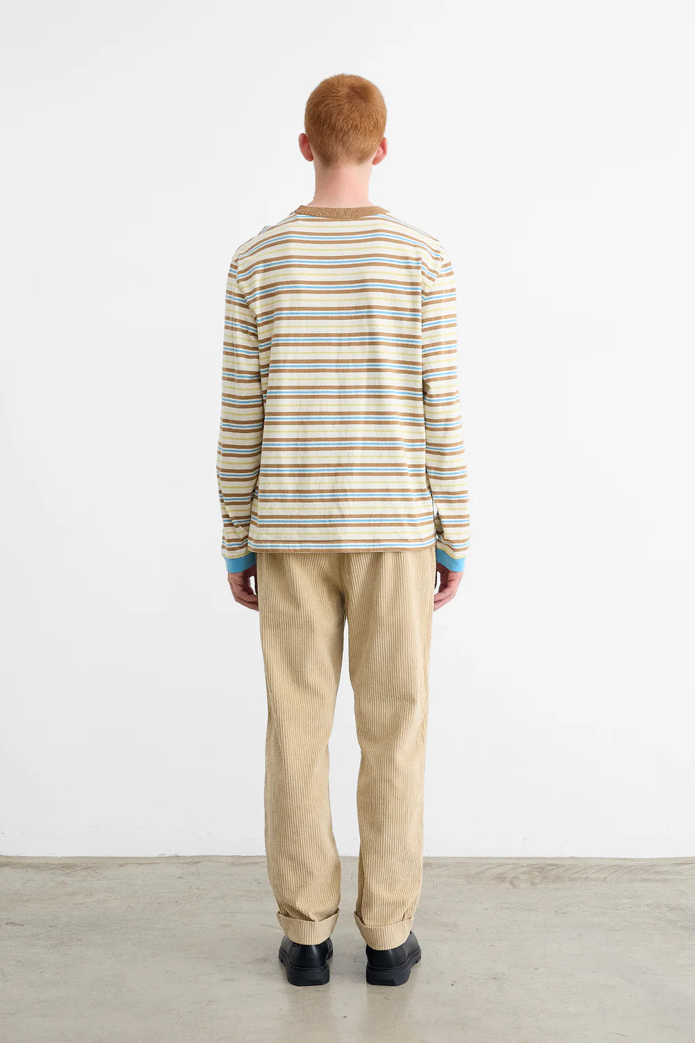 Logo stripes LS off white