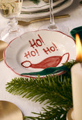 Assiette Ho ho ho
