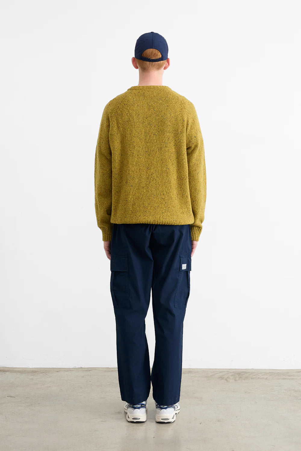 Paris sweater yellow