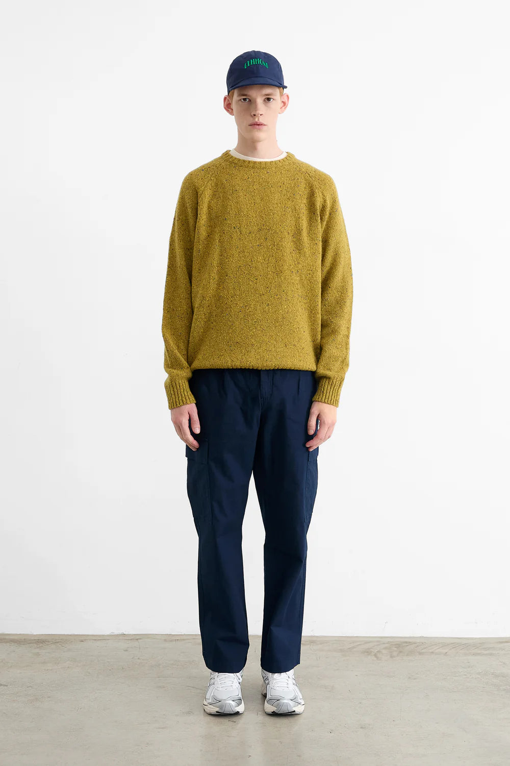 Paris sweater yellow