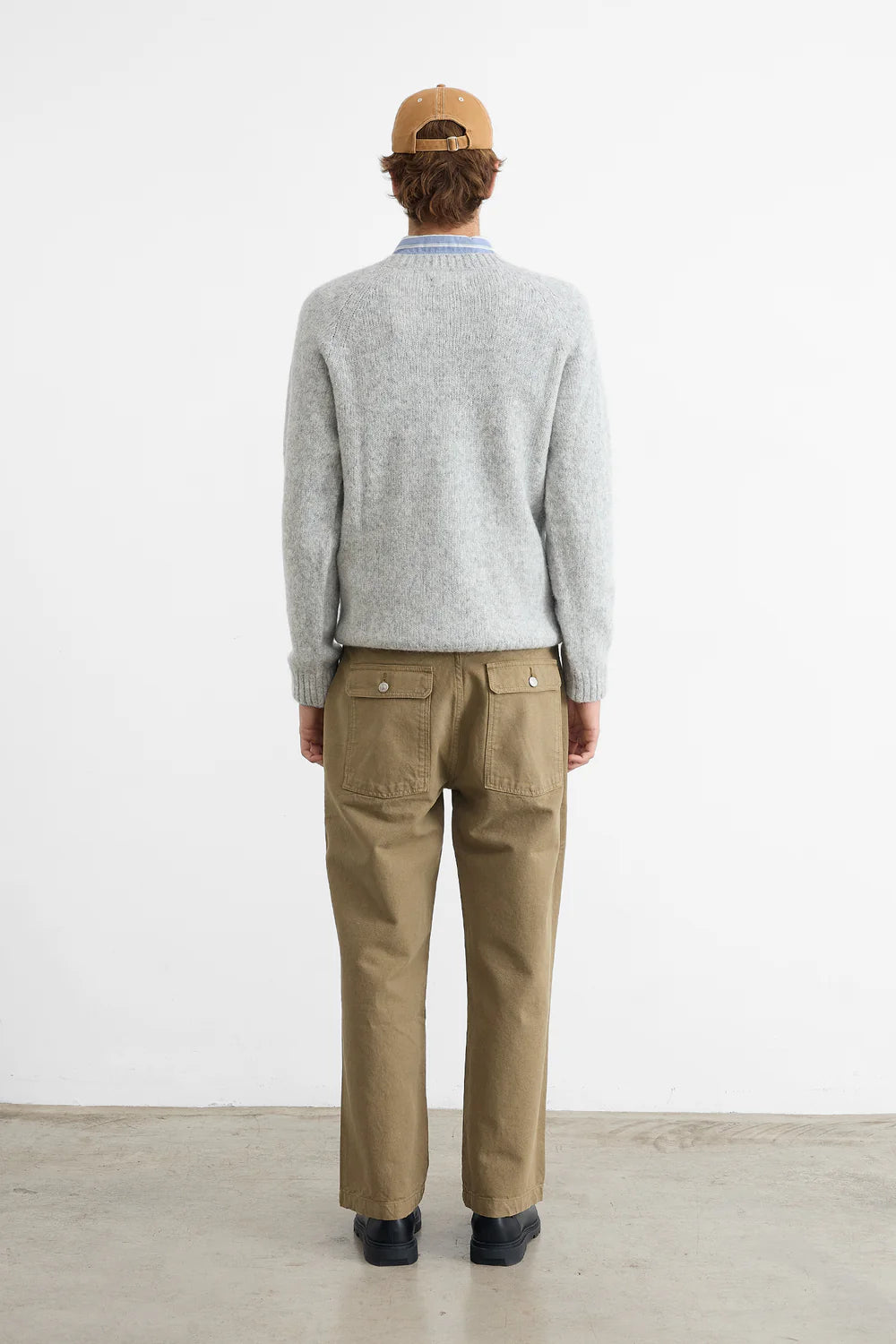 Glasgow sweater grey melange