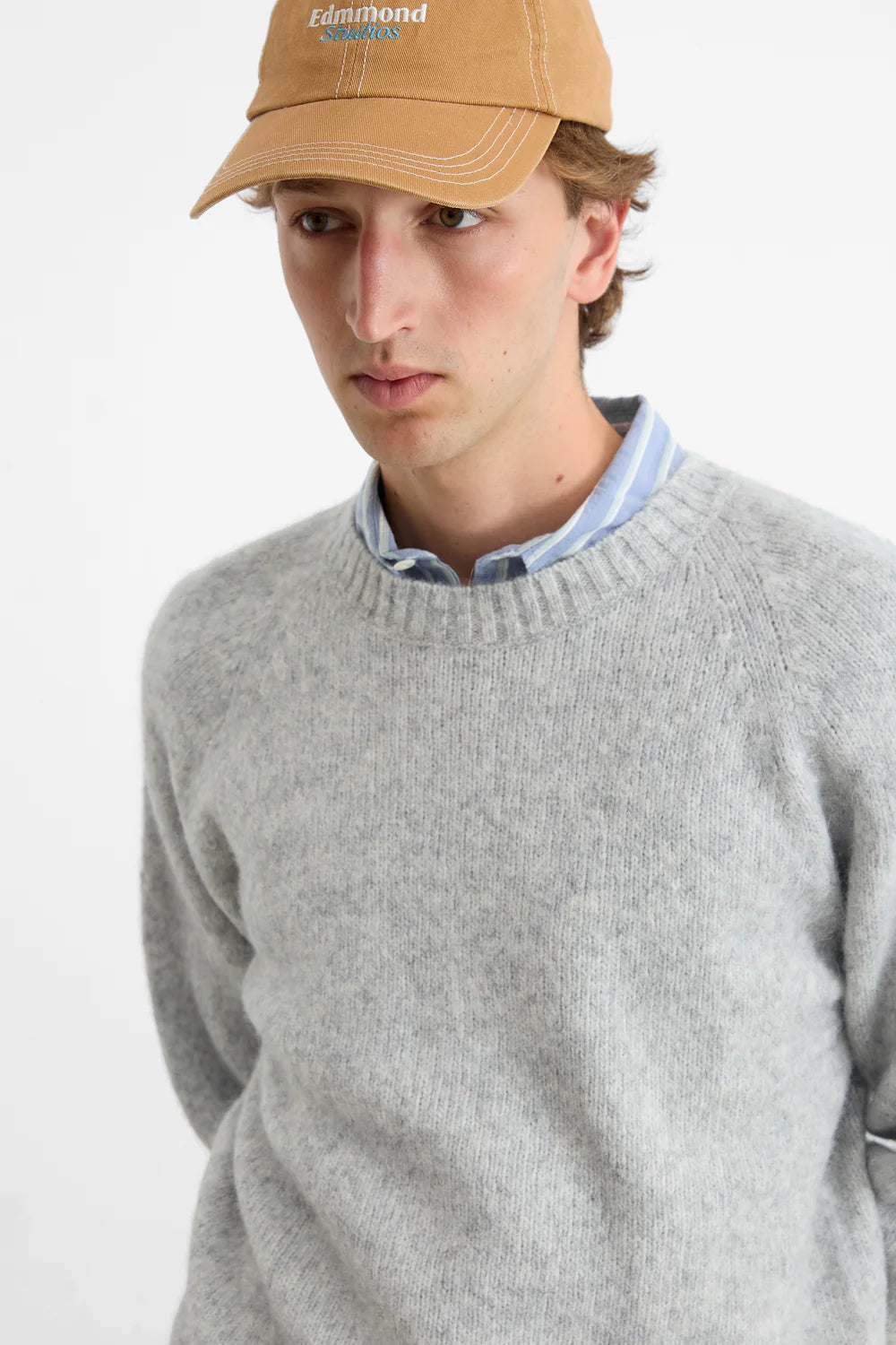 Glasgow sweater grey melange