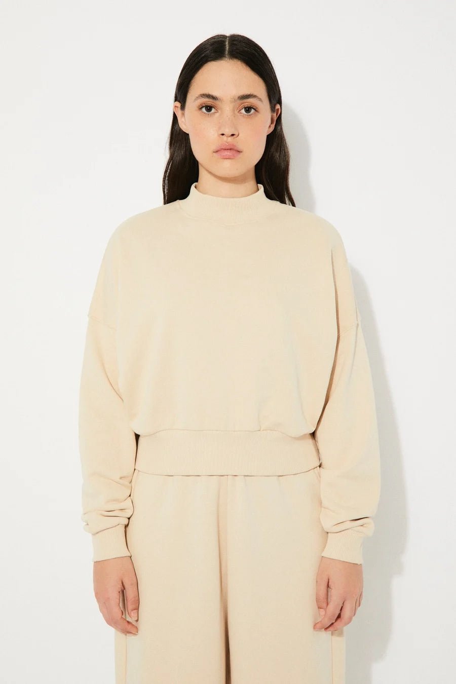 Pia sweatshirt beige
