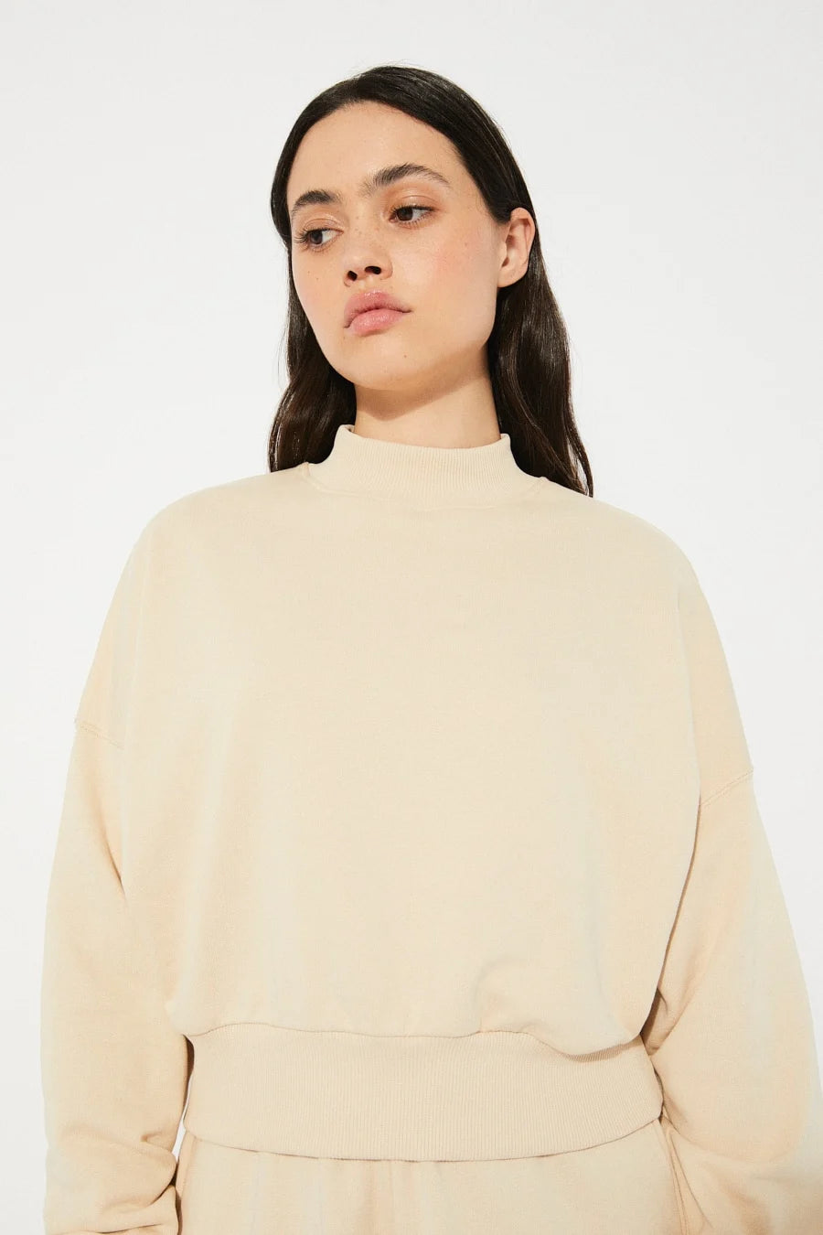 Pia sweatshirt beige