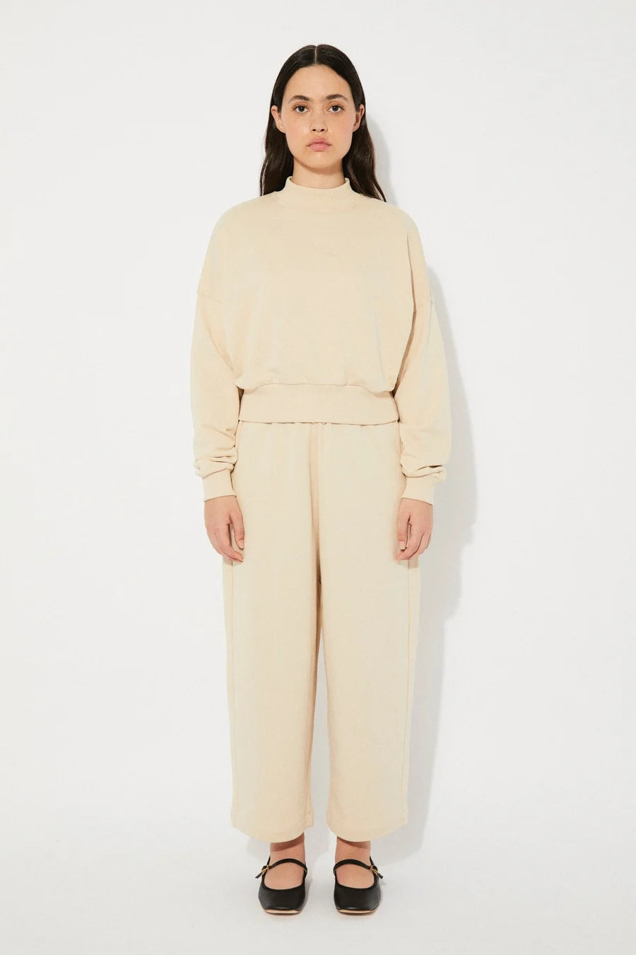 Pia sweatshirt beige