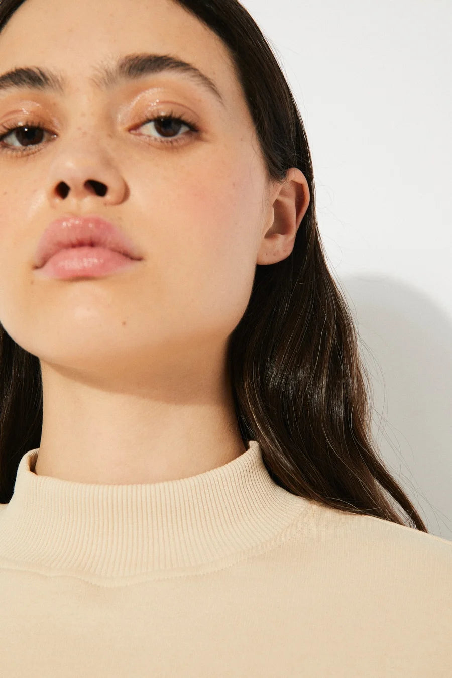 Pia sweatshirt beige