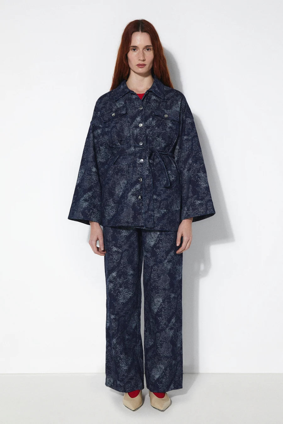 Barbizon Pants denim