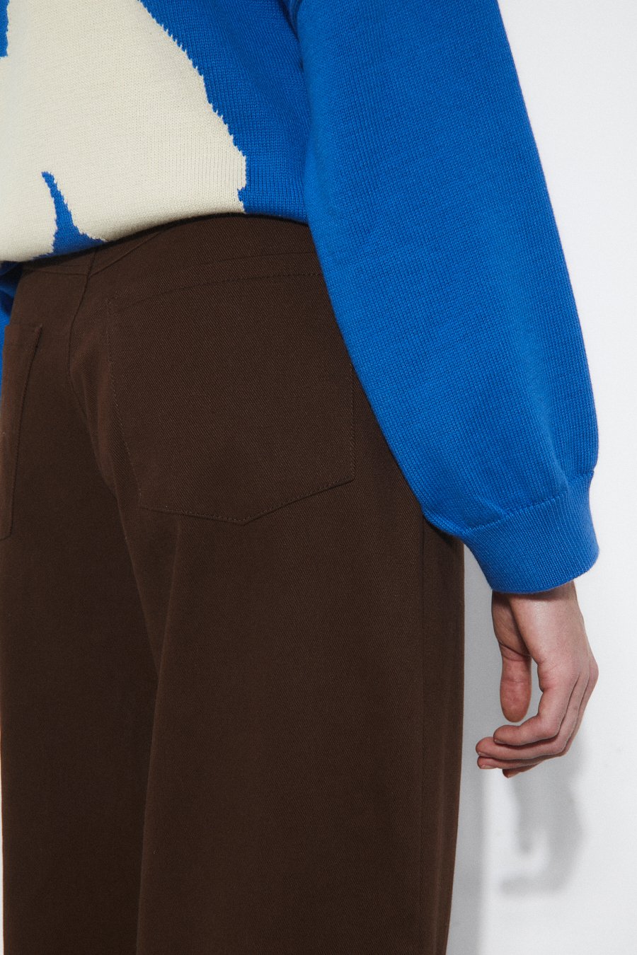 Terrapin pants choco