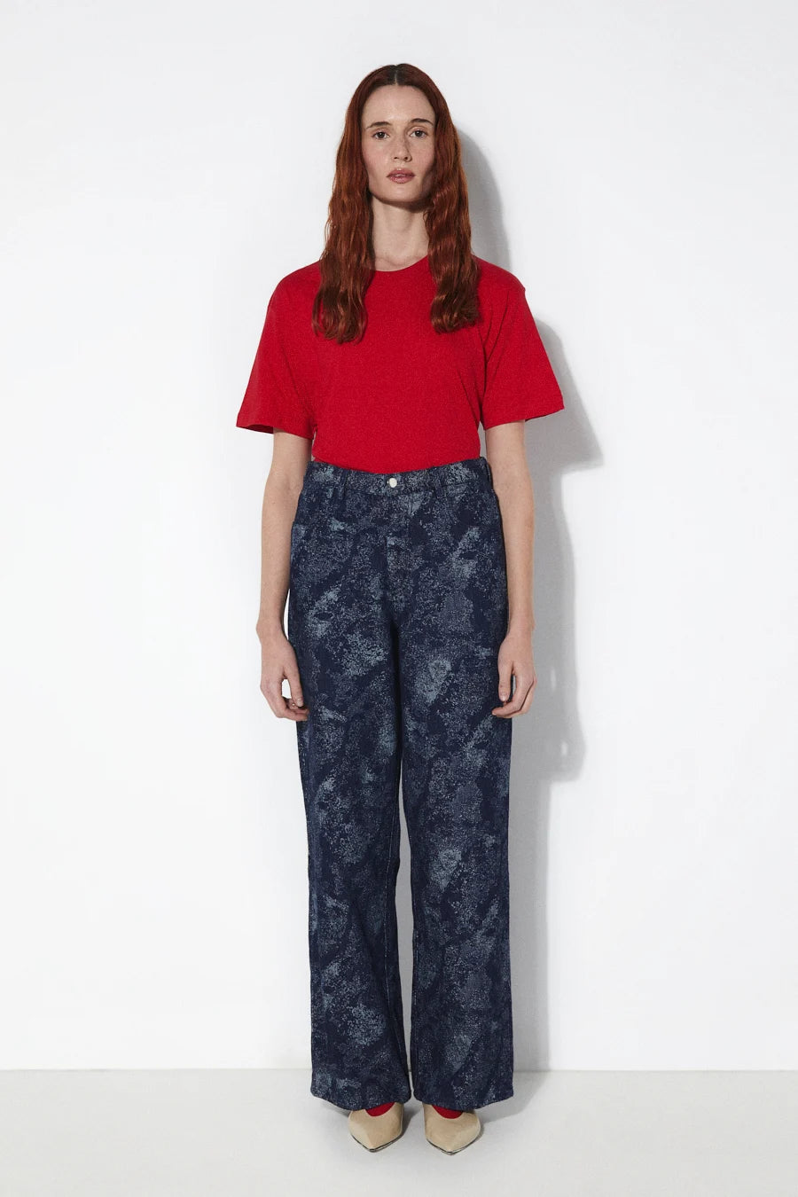 Barbizon Pants denim