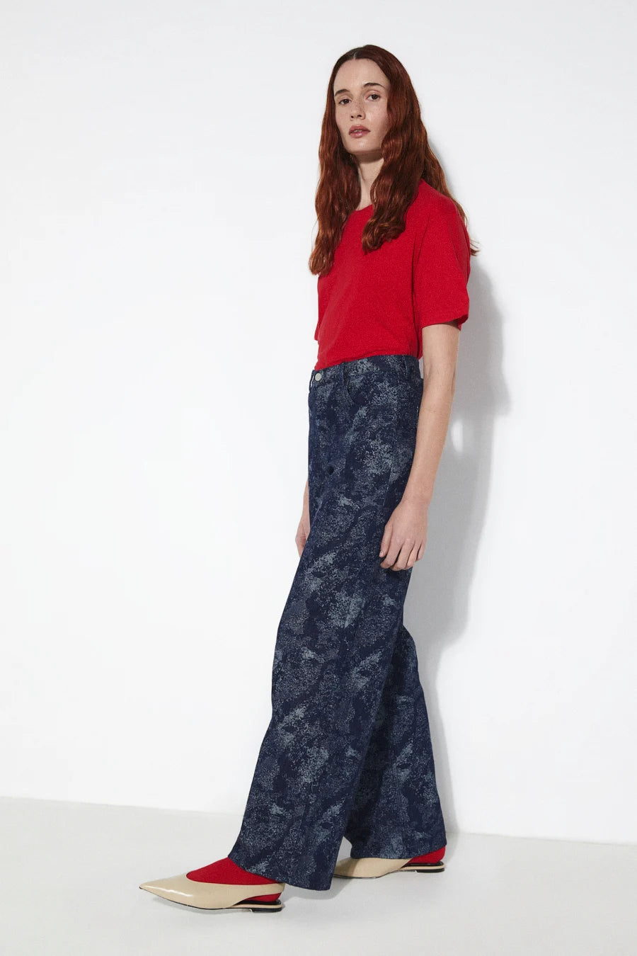 Barbizon Pants denim