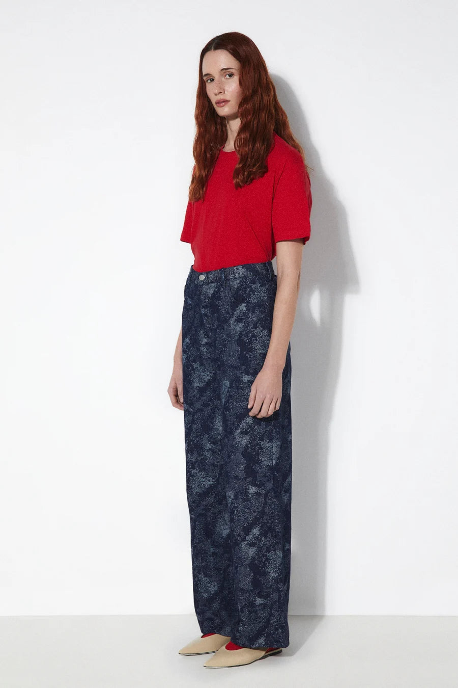 Barbizon Pants denim