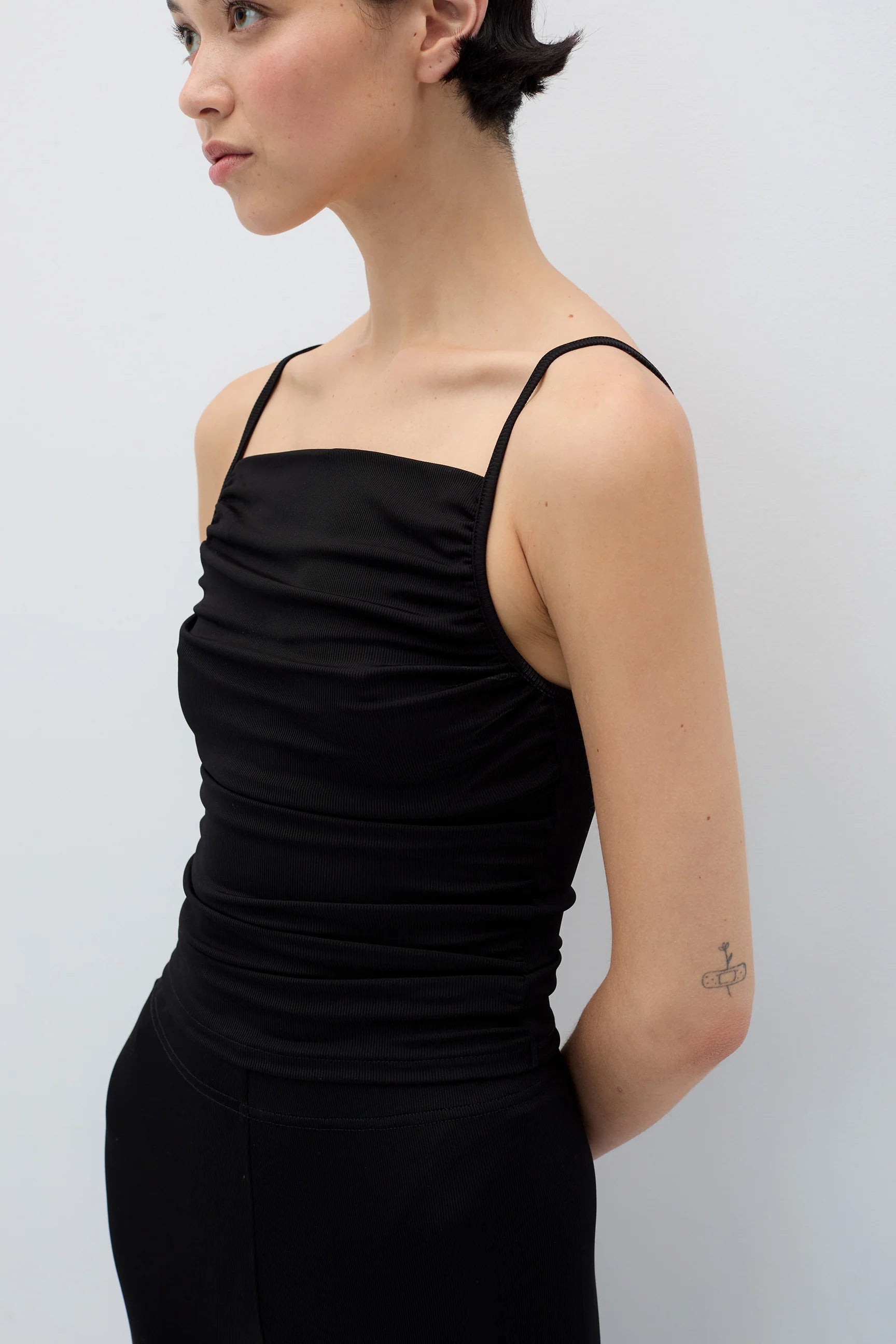 Sheila top black