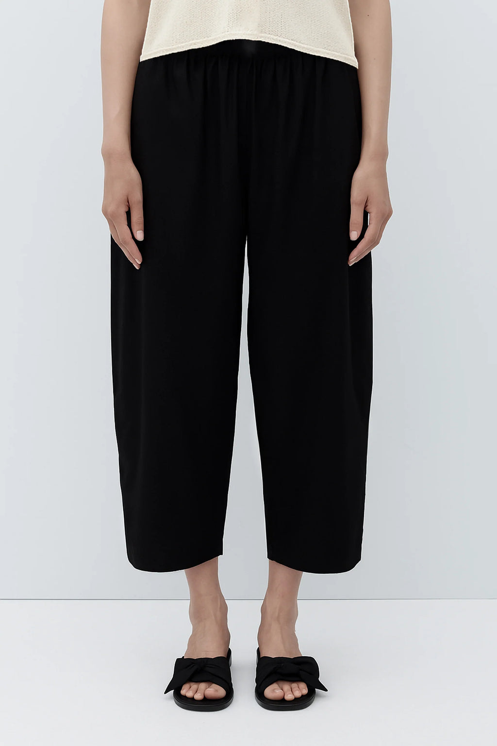 Turin pants black
