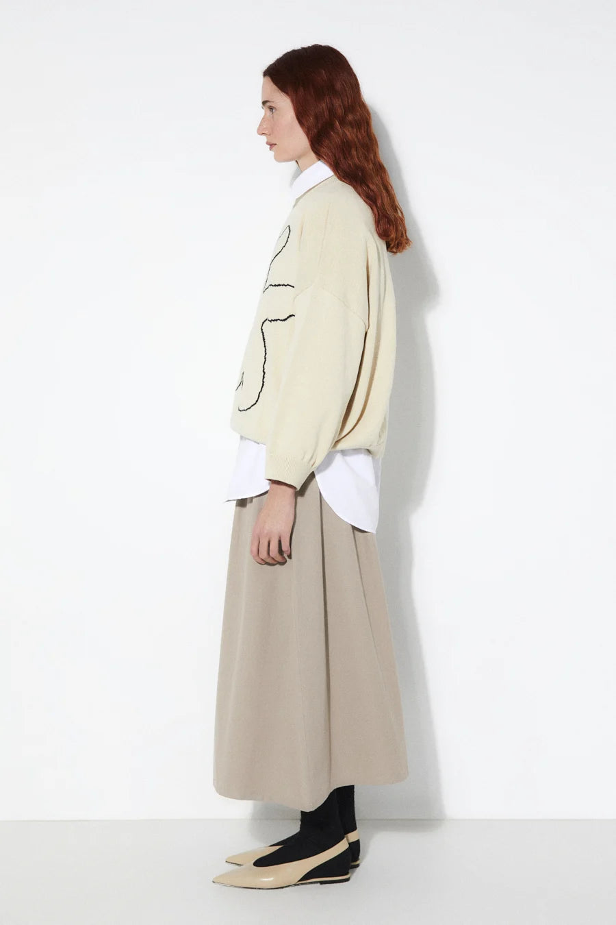 Betty Sweater Beige