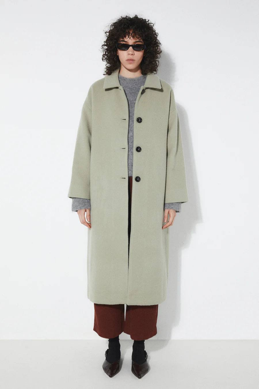 Manteau Aline - Vert Sale