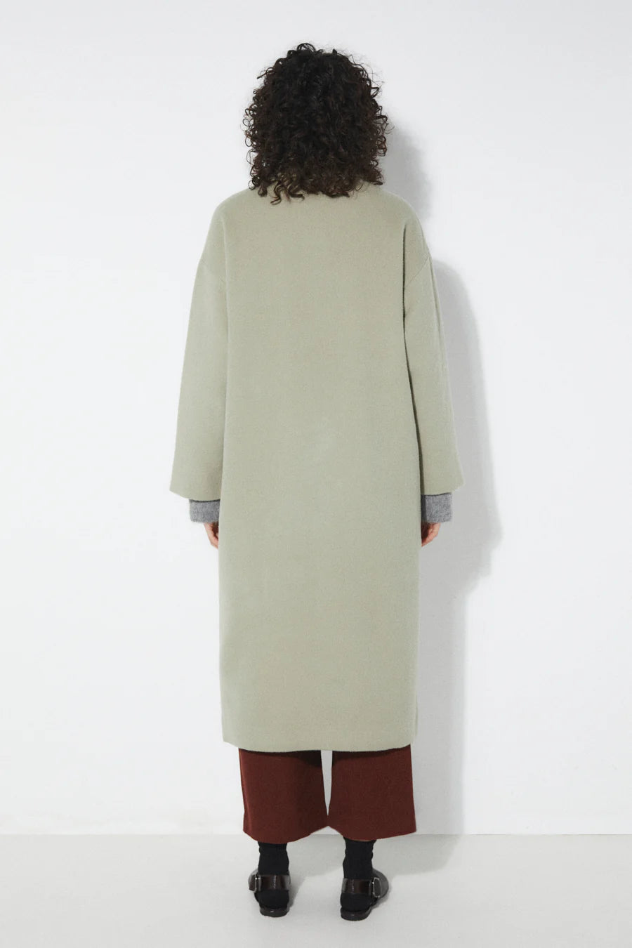 Manteau Aline - Vert Sale