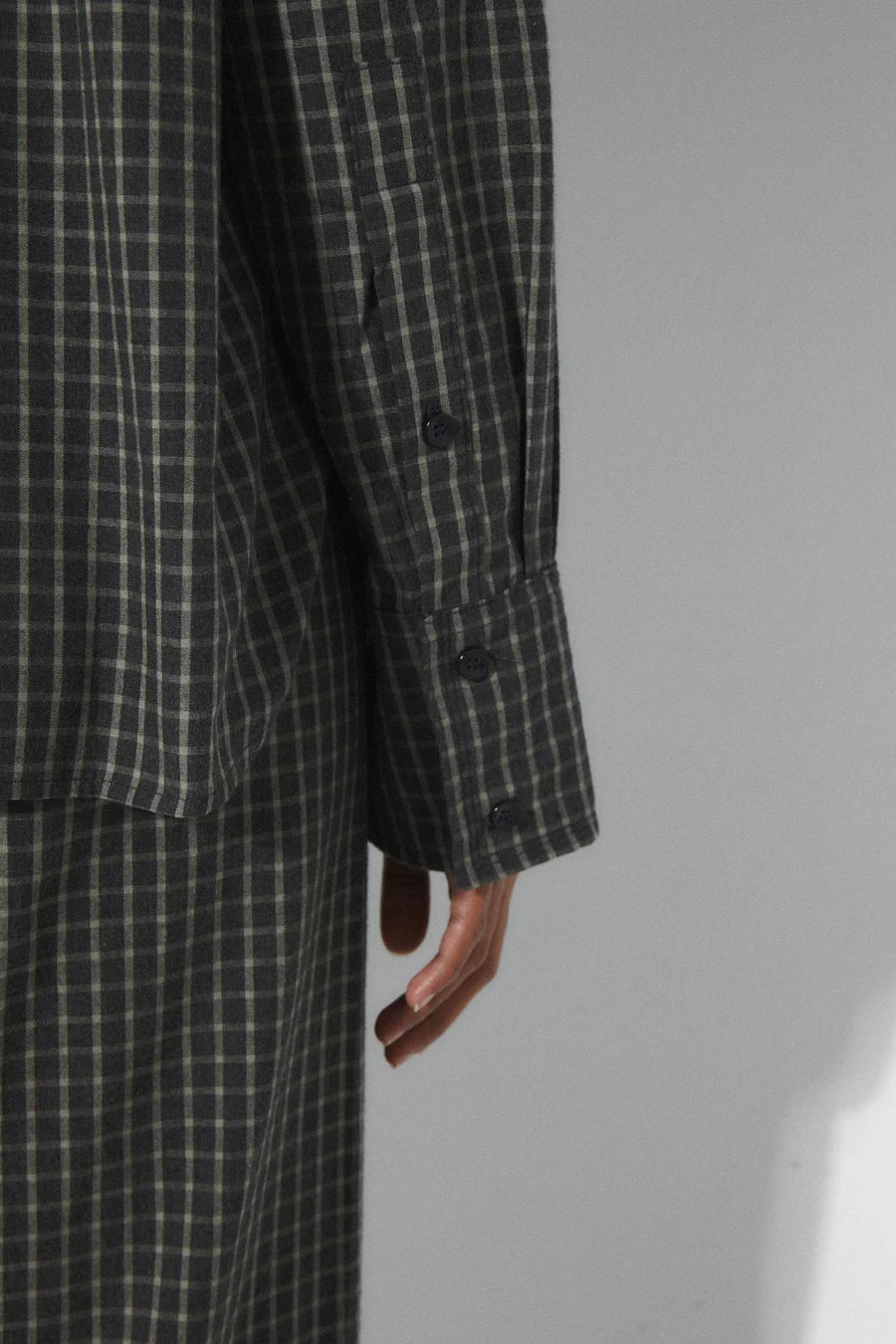 Valen Shirt checkred