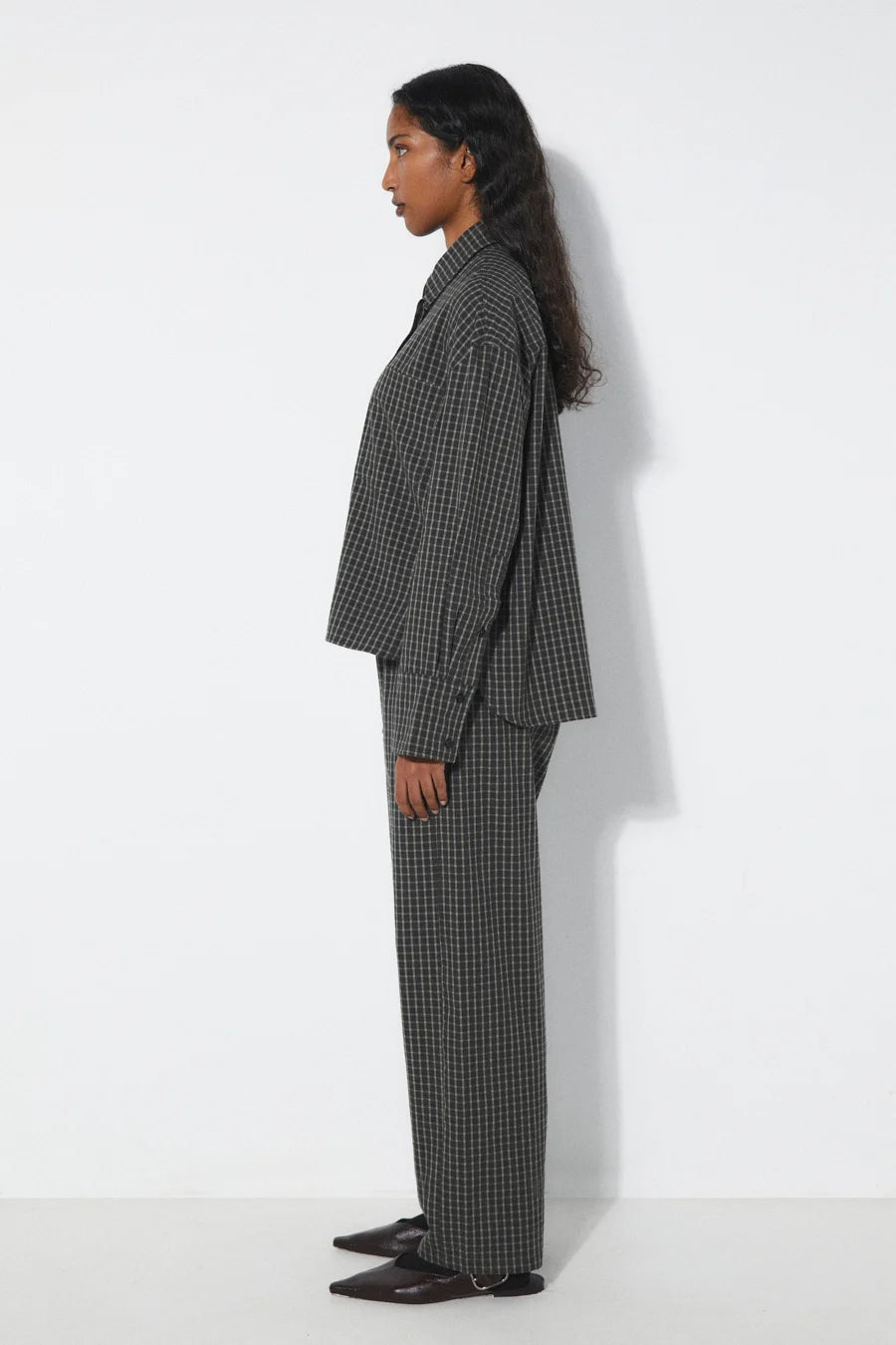 Valen Shirt checkred