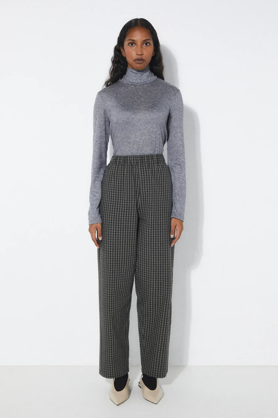 Duras Pants checkred