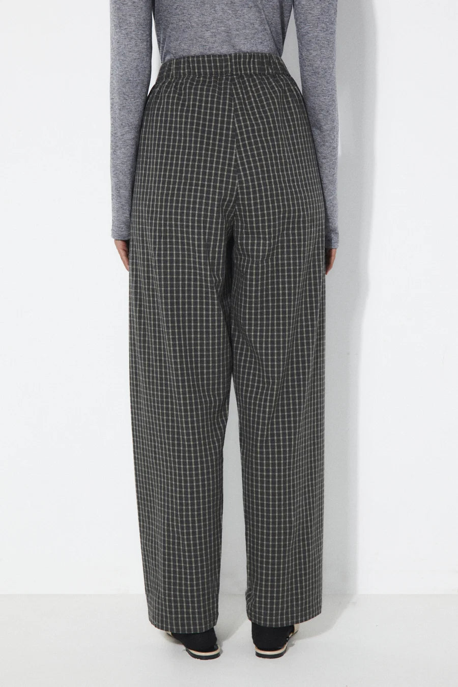 Duras Pants checkred