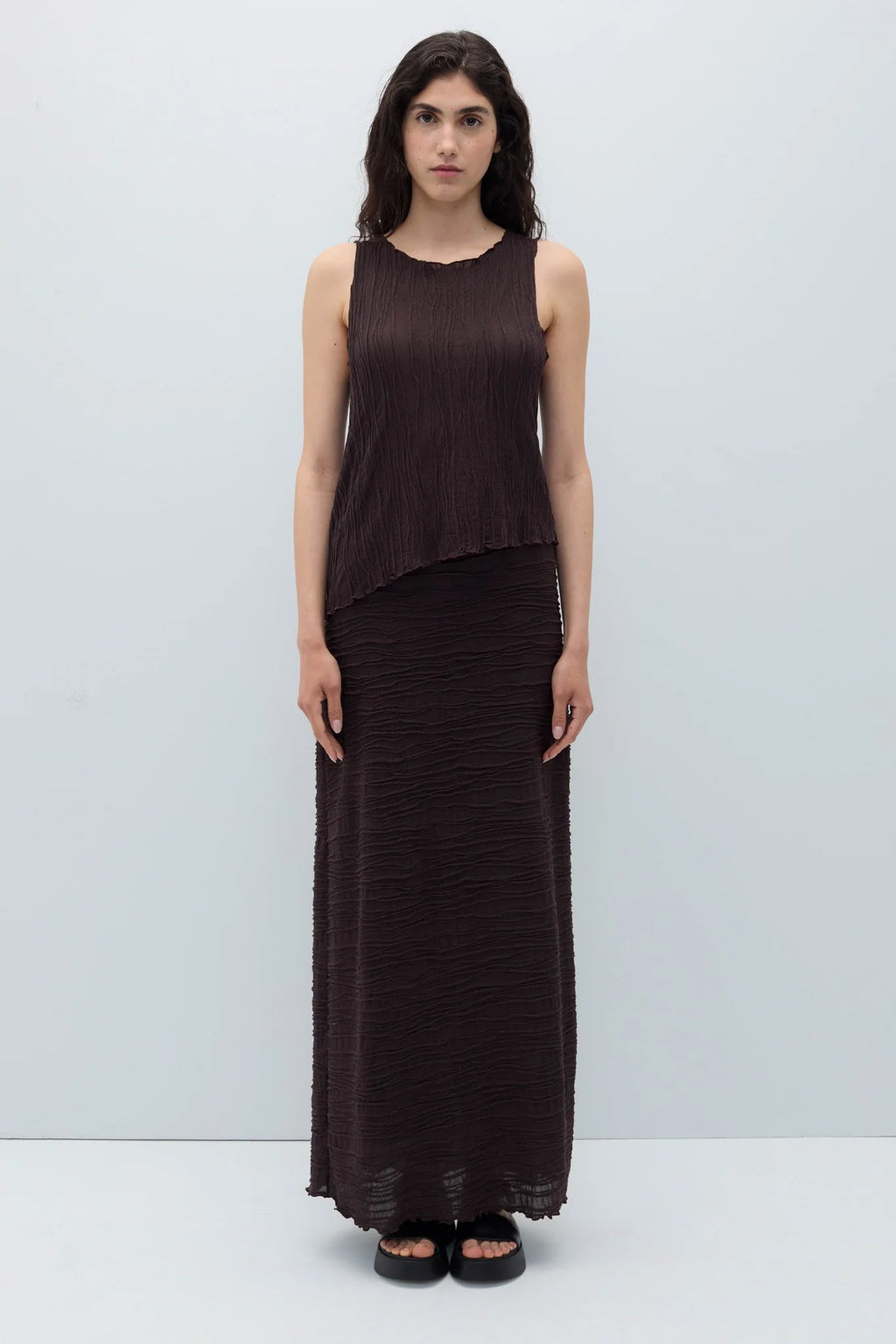 Selin skirt brown