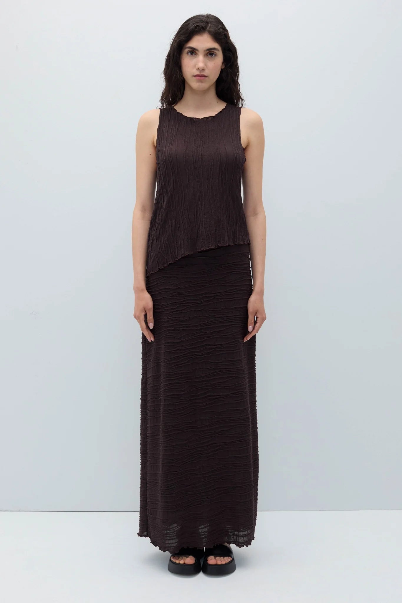 Selin skirt brown