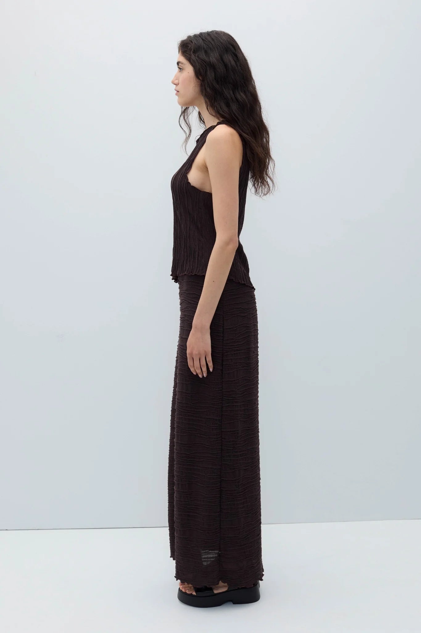 Selin skirt brown
