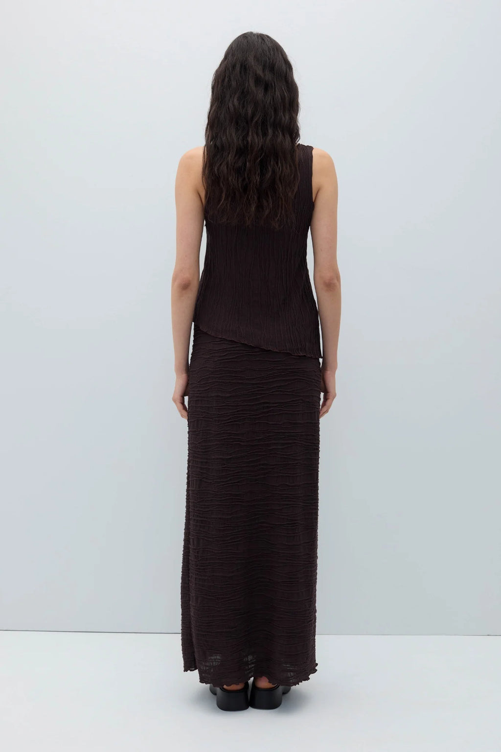 Selin skirt brown