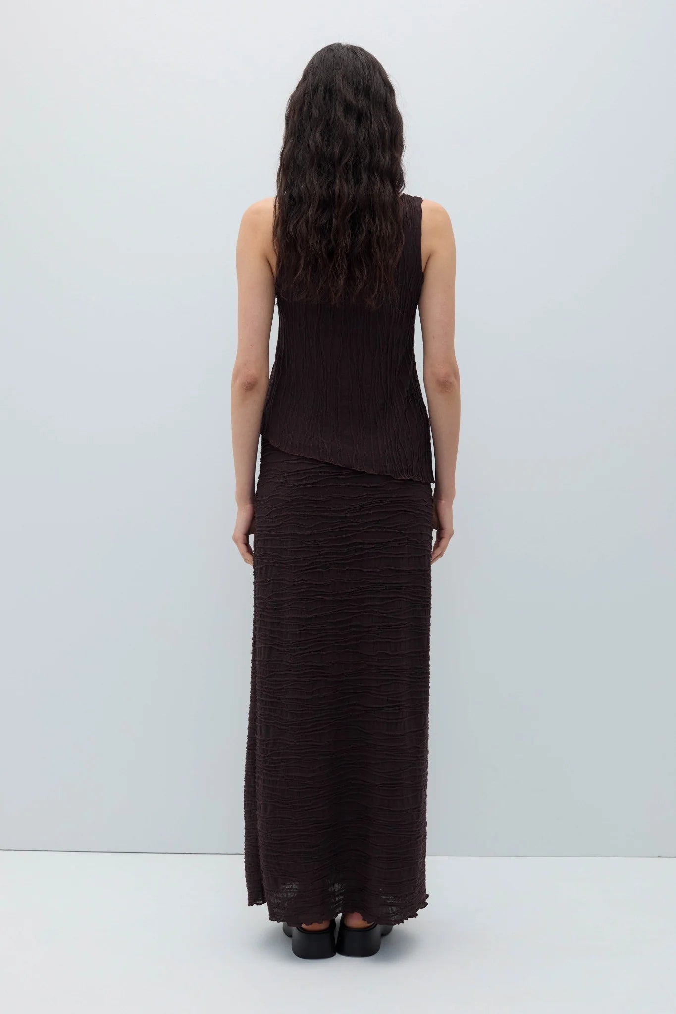 Selin skirt brown