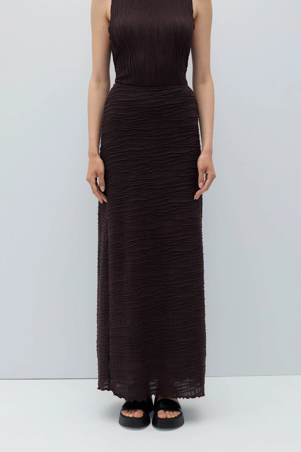 Selin skirt brown