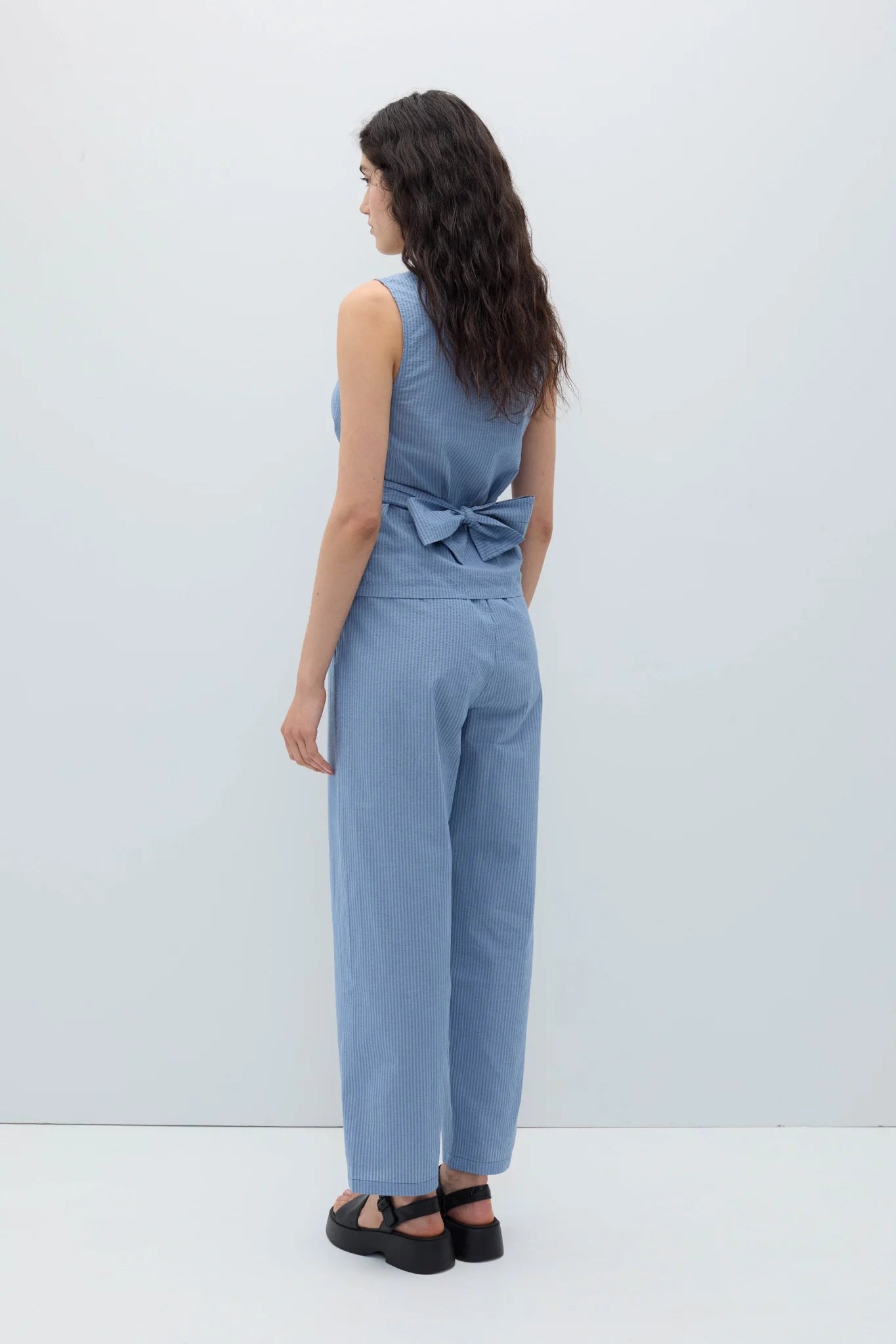 Kampa pants blue stripes