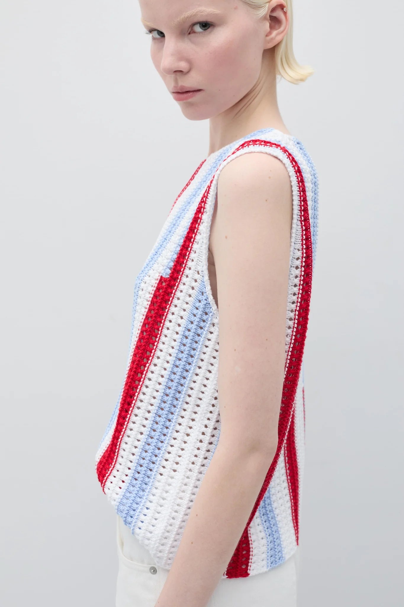 Persei top multicolor