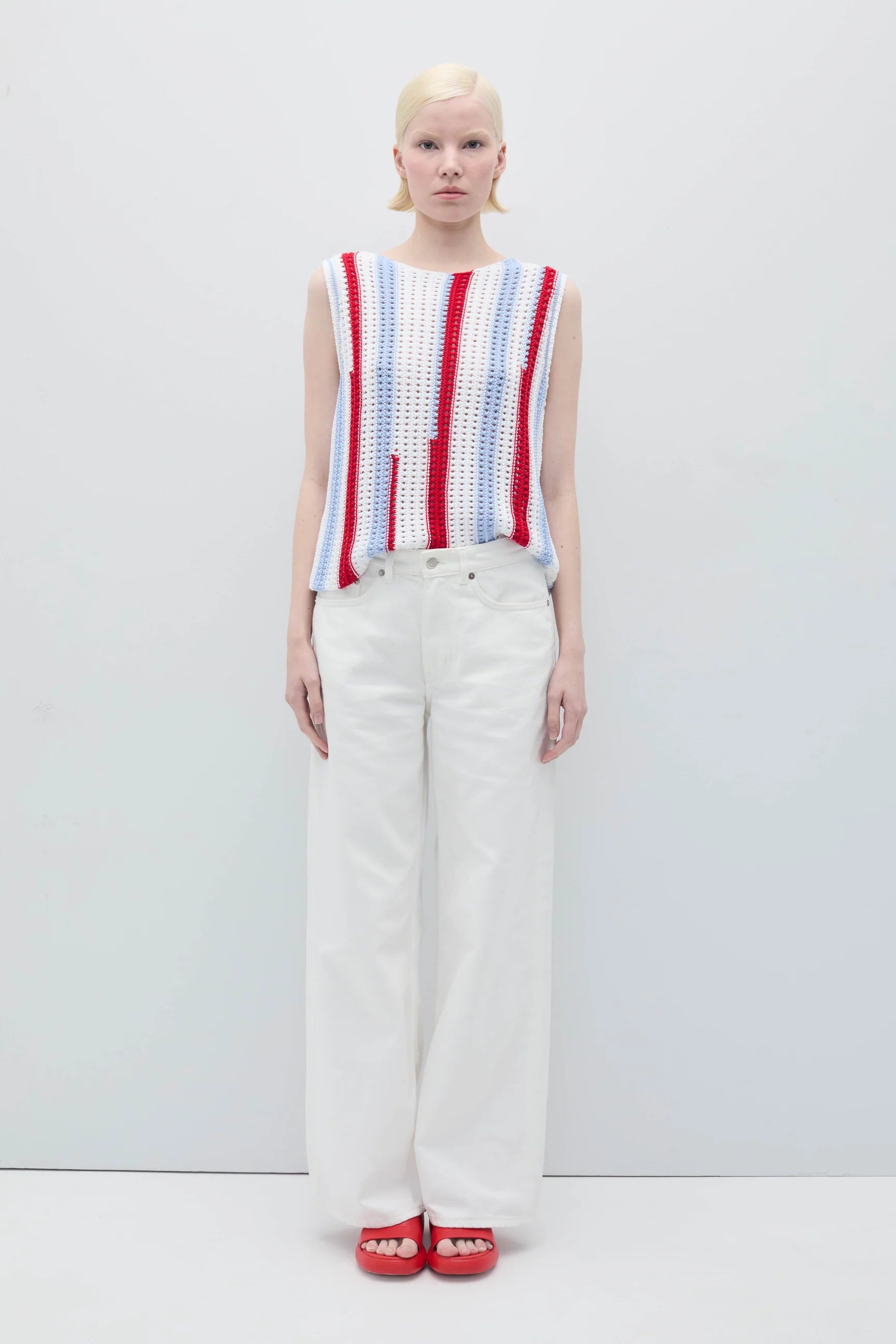 Persei top multicolor