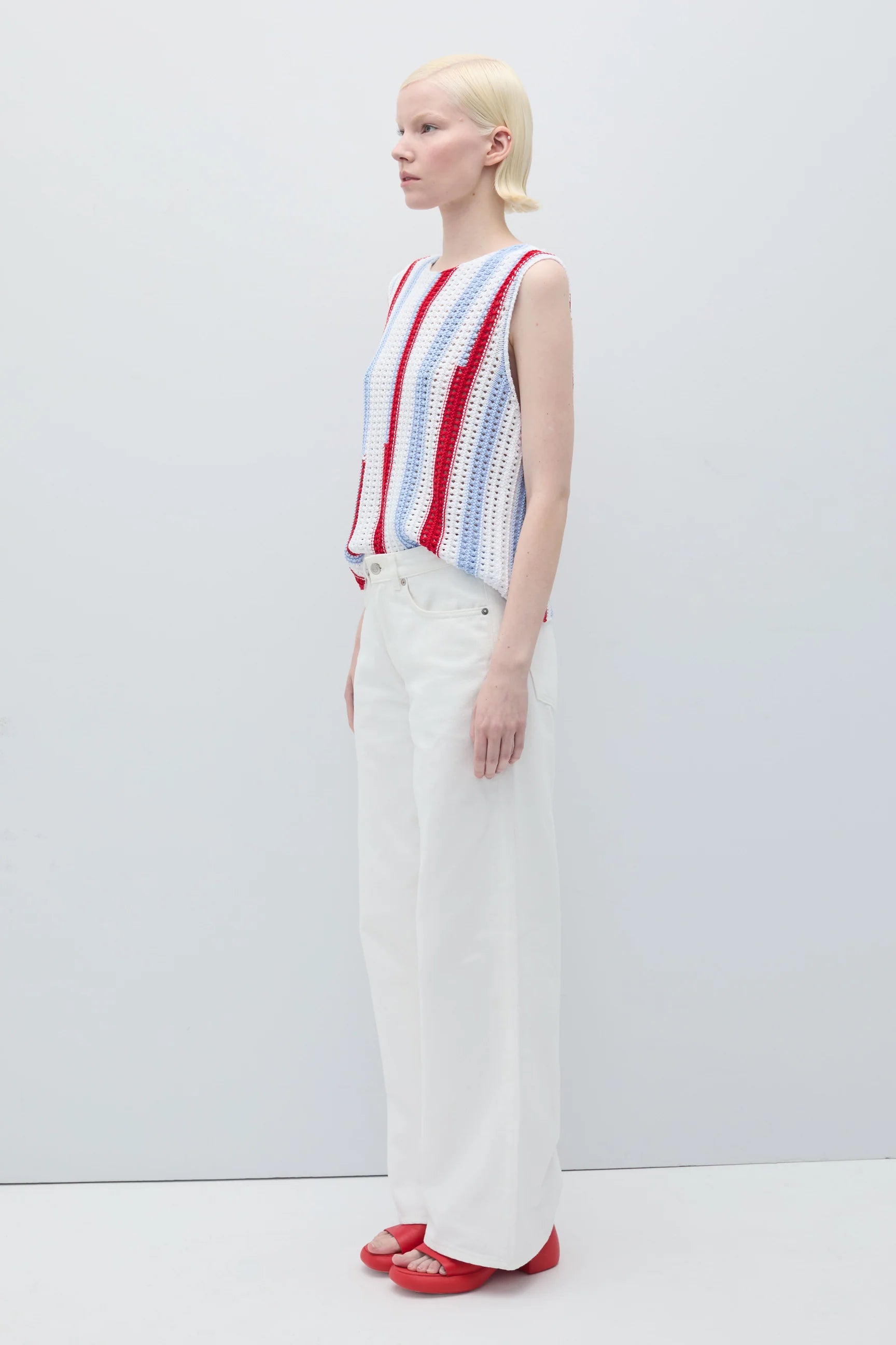 Persei top multicolor